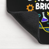 Science 100 Days Brighter Student Happy 100 Day Mousepad (Ecke)