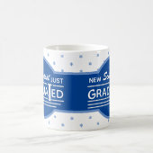 Science Abschluss Scientist Graduated Cylinder Kaffeetasse (Mittel)