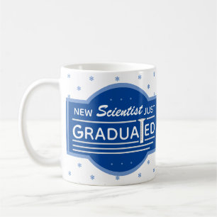 Science Abschluss Scientist Graduated Cylinder Kaffeetasse