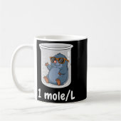Science & Technology Funny Chemistry 1 Mole L Kaffeetasse (Links)