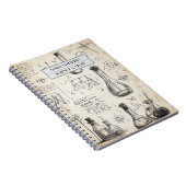 Science and Stuff custom Spiral Foto Notebook Notizblock (Rechte Seite)