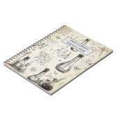 Science and Stuff custom Spiral Foto Notebook Notizblock (Linke Seite)