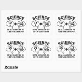 Science Ansers Custom Aufkleber (Blatt)