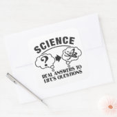 Science Ansers Custom Aufkleber (Umschlag)