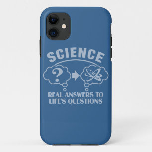 Science Answers Custom iPhone Case