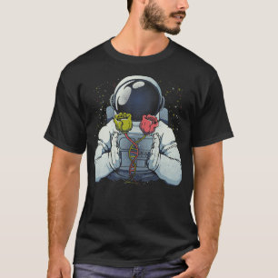 Science Astronaut DNA-Rose von Tobe Fonseca T-Shirt