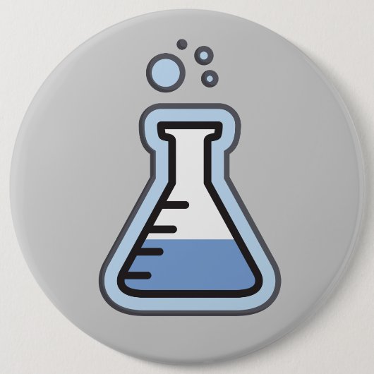 Science Beaker Button (Vorderseite)