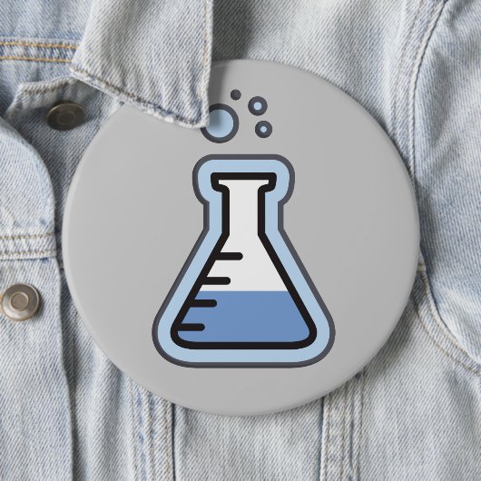 Science Beaker Button (Beispiel)
