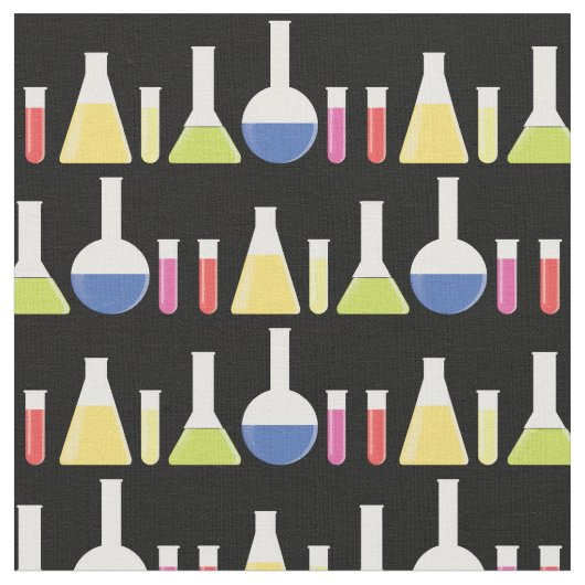 Science Beakers Laboratory Stoff (Nahaufnahme)