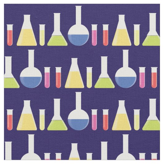 Science Beakers Laboratory Stoff (Nahaufnahme)