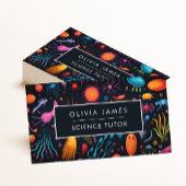 Science Biology Bildung Learning Tutor Visitenkarte