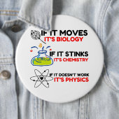 SCIENCE BIOLOGY CHEMISTRY PHYSICS BUTTON (Beispiel)