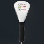 SCIENCE BIOLOGY CHEMISTRY PHYSICS GOLF HEADCOVER<br><div class="desc">Cool,  Comic,  Liebe,  Funny,  Coupes,  Vintager Sport,  Retro,  Niedlich,  Weihnachten,  Nerd,  Spaß,  Geek,  Hipster,  Wissenschaft</div>
