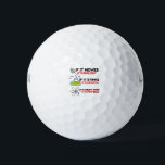 SCIENCE BIOLOGY CHEMISTRY PHYSICS GOLFBALL<br><div class="desc">Cool,  Comic,  Liebe,  Funny,  Coupes,  Vintager Sport,  Retro,  Niedlich,  Weihnachten,  Nerd,  Spaß,  Geek,  Hipster,  Wissenschaft</div>