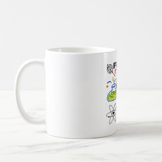 SCIENCE BIOLOGY CHEMISTRY PHYSICS KAFFEETASSE (Links)