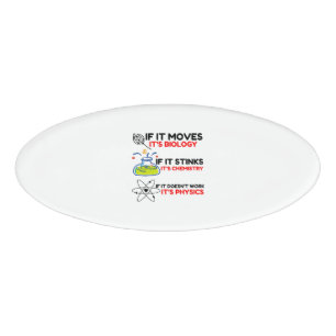 SCIENCE BIOLOGY CHEMISTRY PHYSICS NAMENSCHILD