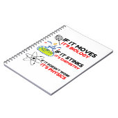 SCIENCE BIOLOGY CHEMISTRY PHYSICS NOTIZBLOCK (Linke Seite)