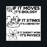 SCIENCE BIOLOGY CHEMISTRY PHYSICS PERMASTEMPEL<br><div class="desc">Gewitzt, cool, phantastisch, Tiere, Nerd, Geek, Vintag, Retro, Redewendungen, Geschenkidee, Paar, Liebe, Sport</div>