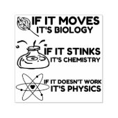 SCIENCE BIOLOGY CHEMISTRY PHYSICS PERMASTEMPEL (Design)