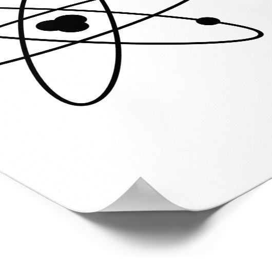 SCIENCE BIOLOGY CHEMISTRY PHYSICS POSTER (Ecke)