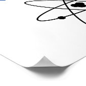 SCIENCE BIOLOGY CHEMISTRY PHYSICS POSTER (Ecke)