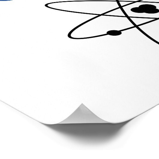 SCIENCE BIOLOGY CHEMISTRY PHYSICS POSTER (Ecke)