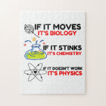 SCIENCE BIOLOGY CHEMISTRY PHYSICS PUZZLE<br><div class="desc">Cool,  Comic,  Liebe,  Funny,  Coupes,  Vintager Sport,  Retro,  Niedlich,  Weihnachten,  Nerd,  Spaß,  Geek,  Hipster,  Wissenschaft</div>