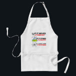 SCIENCE BIOLOGY CHEMISTRY PHYSICS SCHÜRZE<br><div class="desc">Gewitzt, cool, phantastisch, Tiere, Nerd, Geek, Vintag, Retro, Redewendungen, Geschenkidee, Paar, Liebe, Sport</div>