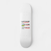 SCIENCE BIOLOGY CHEMISTRY PHYSICS SKATEBOARD (Vorderseite)