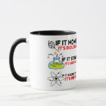 SCIENCE BIOLOGY CHEMISTRY PHYSICS TASSE<br><div class="desc">Cool,  Comic,  Liebe,  Funny,  Coupes,  Vintager Sport,  Retro,  Niedlich,  Weihnachten,  Geek, </div>