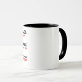 SCIENCE BIOLOGY CHEMISTRY PHYSICS TASSE (VorderseiteRechts)