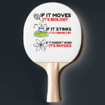SCIENCE BIOLOGY CHEMISTRY PHYSICS TISCHTENNIS SCHLÄGER<br><div class="desc">Cool,  Comic,  Liebe,  Funny,  Coupes,  Vintager Sport,  Retro,  Niedlich,  Weihnachten,  Nerd,  Spaß,  Geek,  Hipster,  Wissenschaft</div>