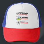 SCIENCE BIOLOGY CHEMISTRY PHYSICS TRUCKERKAPPE<br><div class="desc">Cool,  Comic,  Liebe,  Funny,  Coupes,  Vintager Sport,  Retro,  Niedlich,  Weihnachten,  Nerd,  Spaß,  Geek,  Hipster,  Wissenschaft</div>