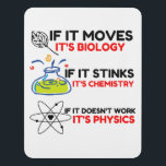 SCIENCE BIOLOGY CHEMISTRY PHYSICS TÜRSCHILD<br><div class="desc">Cool,  Comic,  Liebe,  Funny,  Coupes,  Vintager Sport,  Retro,  Niedlich,  Weihnachten,  Nerd,  Spaß,  Geek,  Hipster,  Wissenschaft</div>