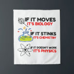SCIENCE BIOLOGY CHEMISTRY PHYSICS WANDTEPPICH<br><div class="desc">Cool,  Comic,  Love,  Funny,  Coupes,  Vintage Sports,  Retro,  Party,  Cute,  Christmas,  Nerd,  Humor,  Geek,  Hipster</div>
