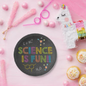 Science Birthday Party | Wissenschaft ist Spaß Pappteller (Party)