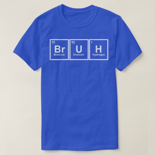 Science BR T-Shirt (Design vorne)