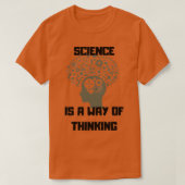Science Brain T-Shirt (Design vorne)