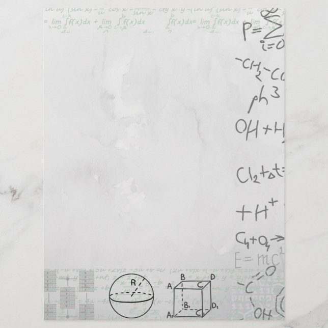 Science Briefbogen (Vorderseite)