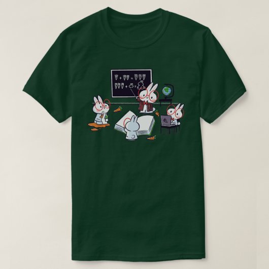 Science Bunnies T-Shirt (Design vorne)