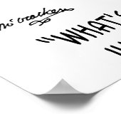 Science Cartoon 7084 Poster (Ecke)