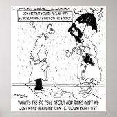 Science Cartoon 7084 Poster (Vorne)