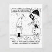 Science Cartoon 7084 Postkarte (Vorderseite)