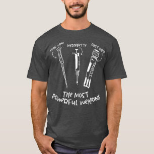 Science Chemie Biochemie Pipette Meme T-Shirt