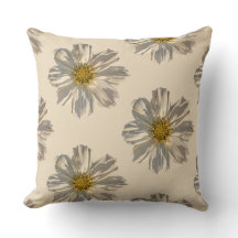 Science Chemie Blume Pillow