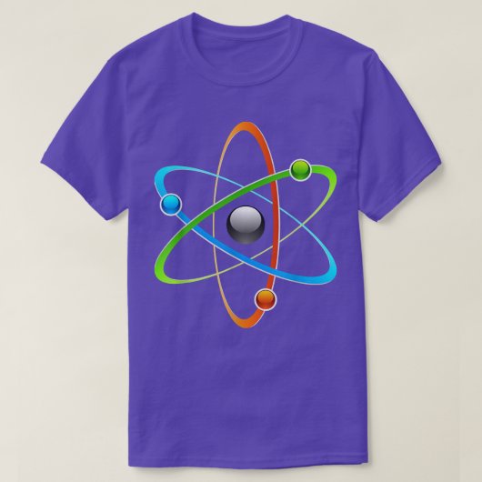 Science Chemie Chemist Atom T-Shirt (Design vorne)