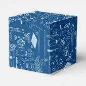 Science Chemie Labrador Geschenkschachtel (Rückseite)