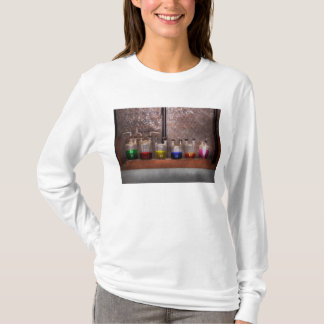 Science - Chemist - Glaswaren für Paare T-Shirt