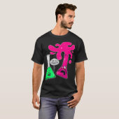Science Chemistry, denke ich, überreagiert T-Shirt (Vorne ganz)