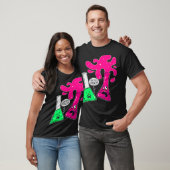 Science Chemistry, denke ich, überreagiert T-Shirt (Unisex)